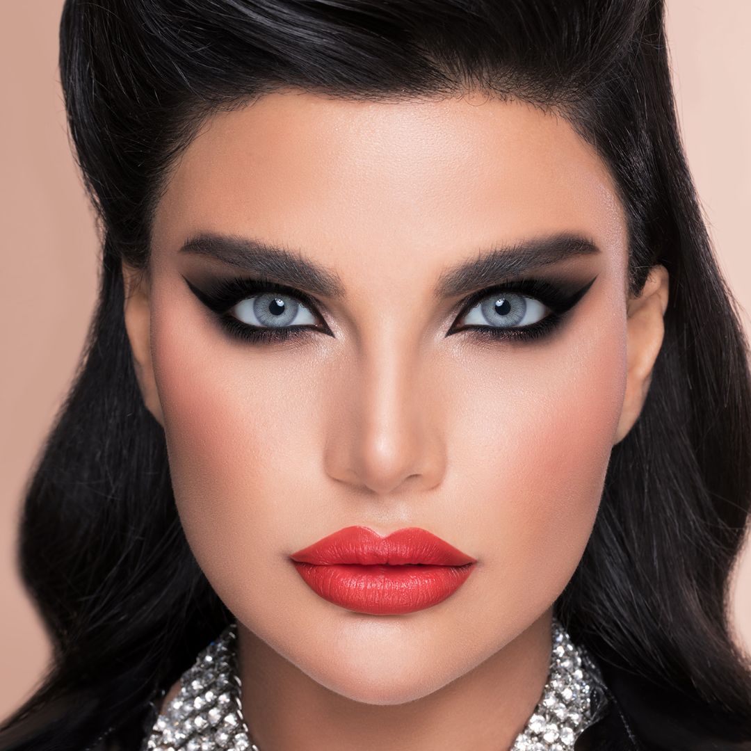 Flora Monthly Colored Contact Lenses - Lilaf
