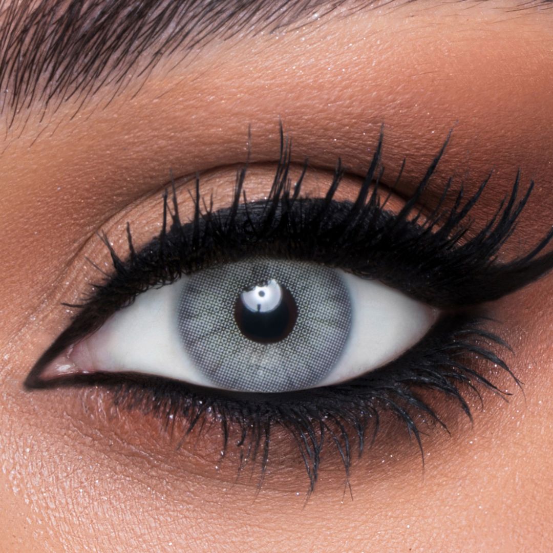 Flora Monthly Colored Contact Lenses - Lilaf