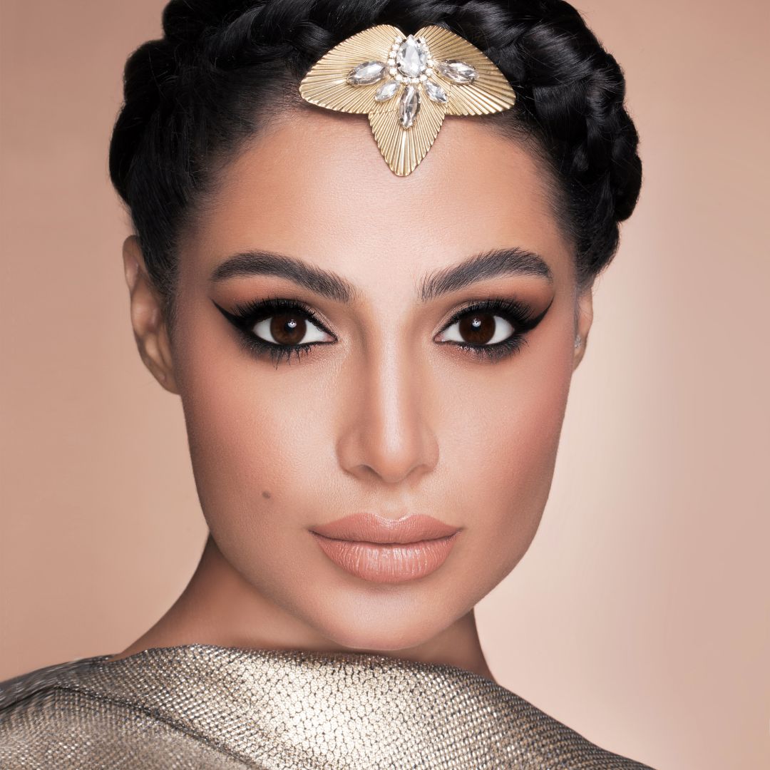 Flora Monthly Colored Contact Lenses - Mocha