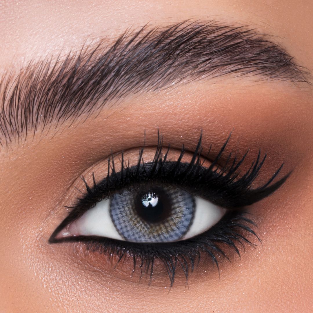 Flora Daily Colored Contact Lenses - Blue
