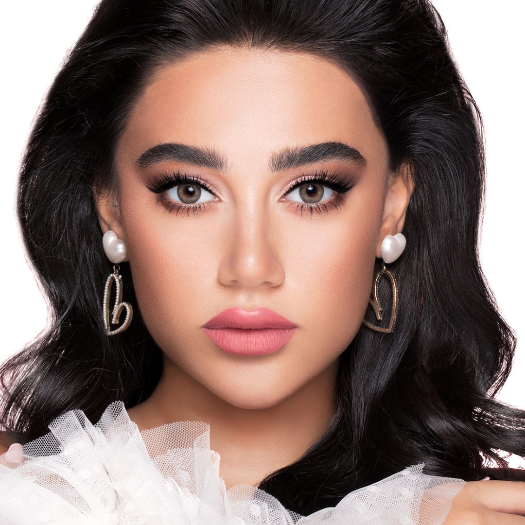 Flora Daily Colored Contact Lenses - Brown