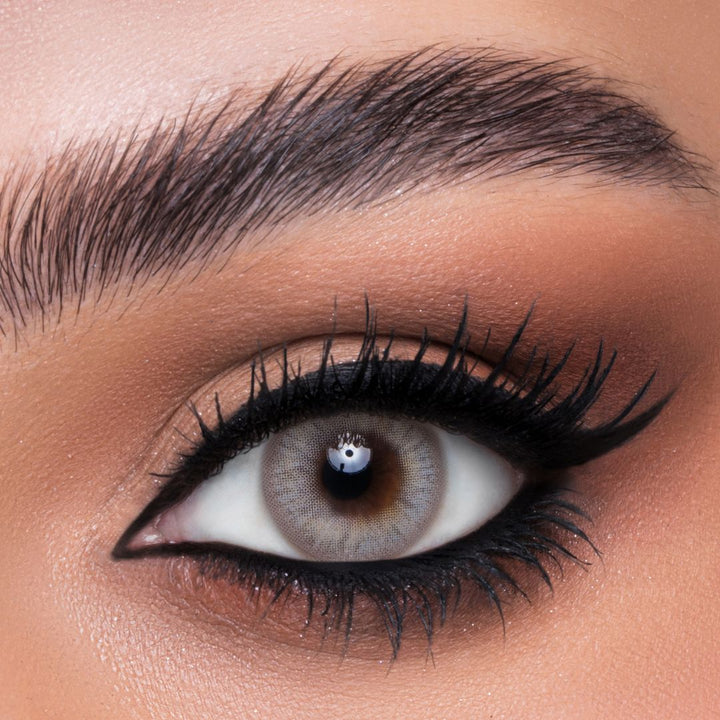 Flora Daily Colored Contact Lenses - D.Gray