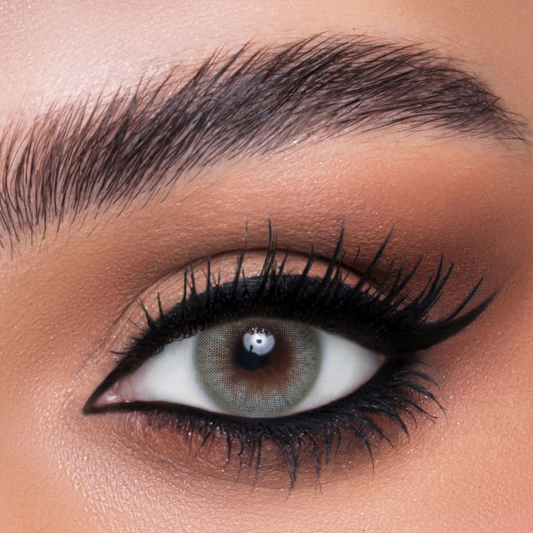 Flora Daily Colored Contact Lenses - Green