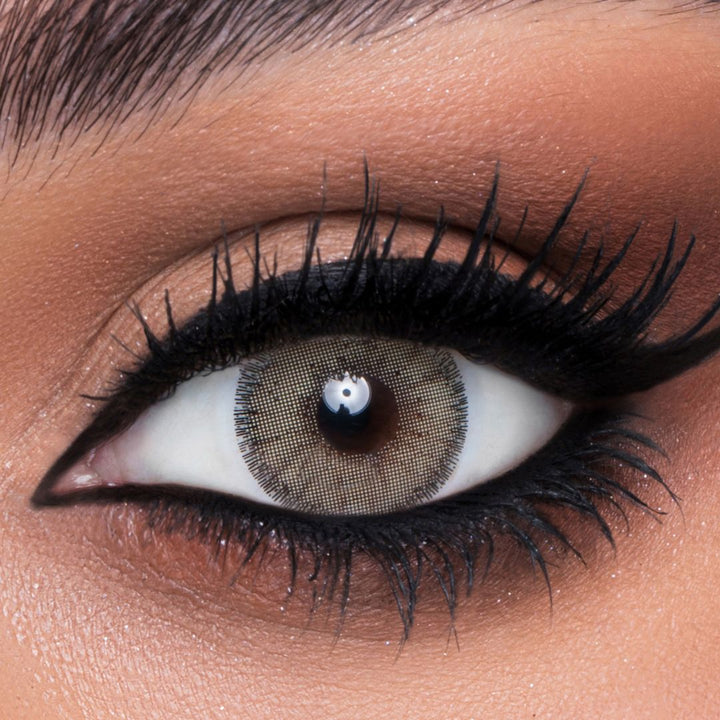 Flora Monthly Colored Contact Lenses - Rojen