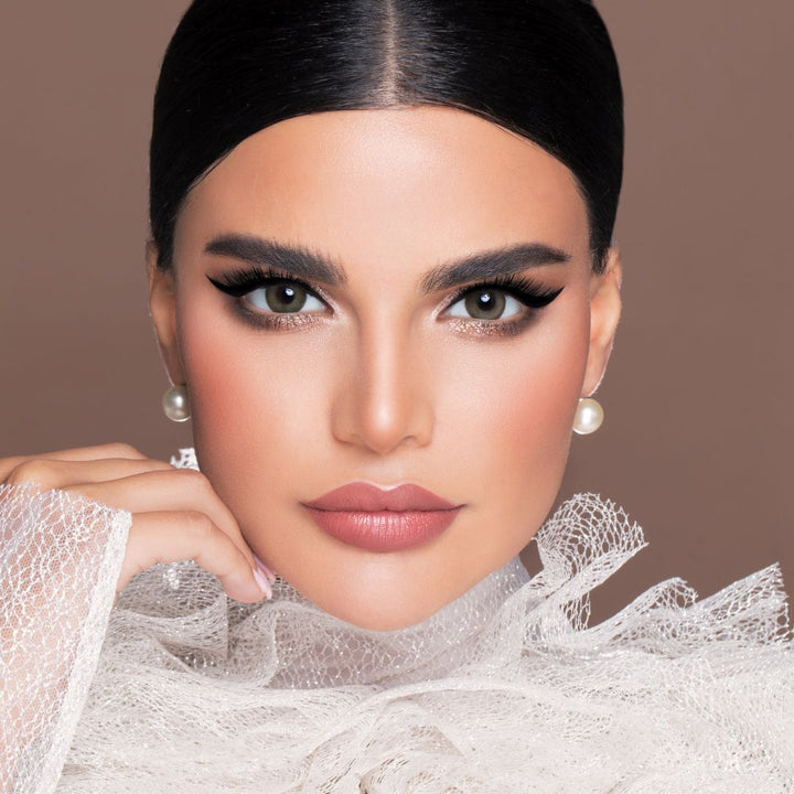 Flora Monthly Colored Contact Lenses - Sea Solt