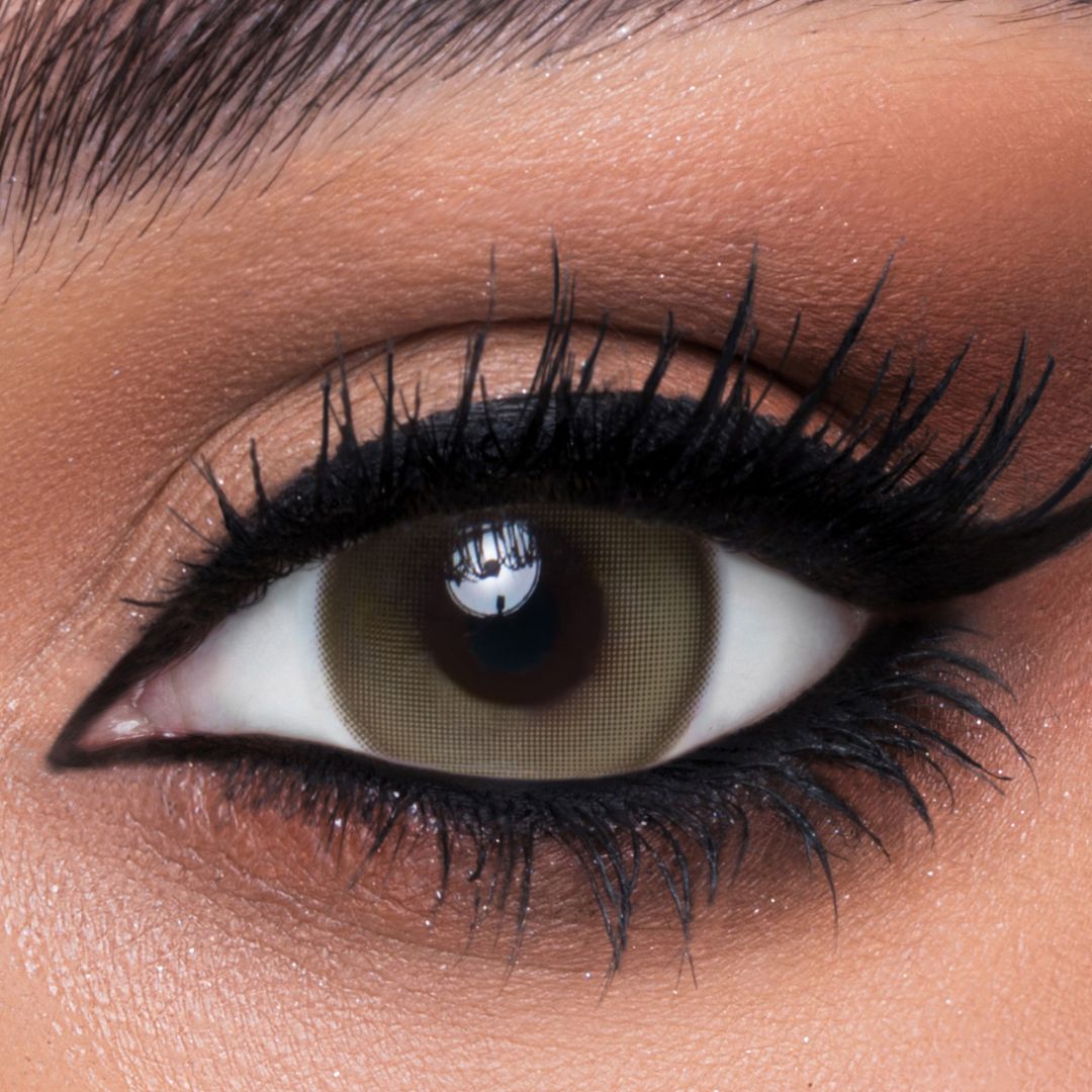 Flora Monthly Colored Contact Lenses - Sea Solt