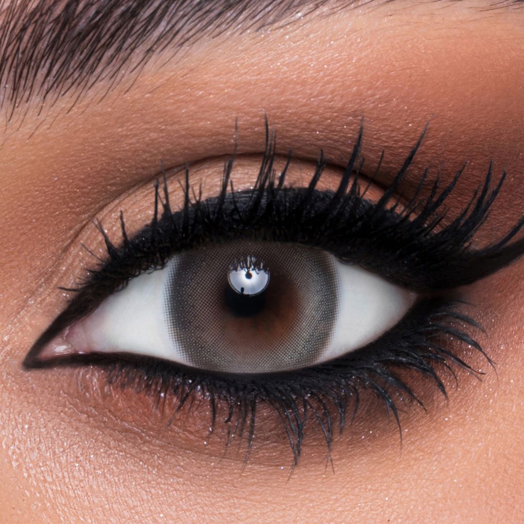 Flora Monthly Colored Contact Lenses - Shark