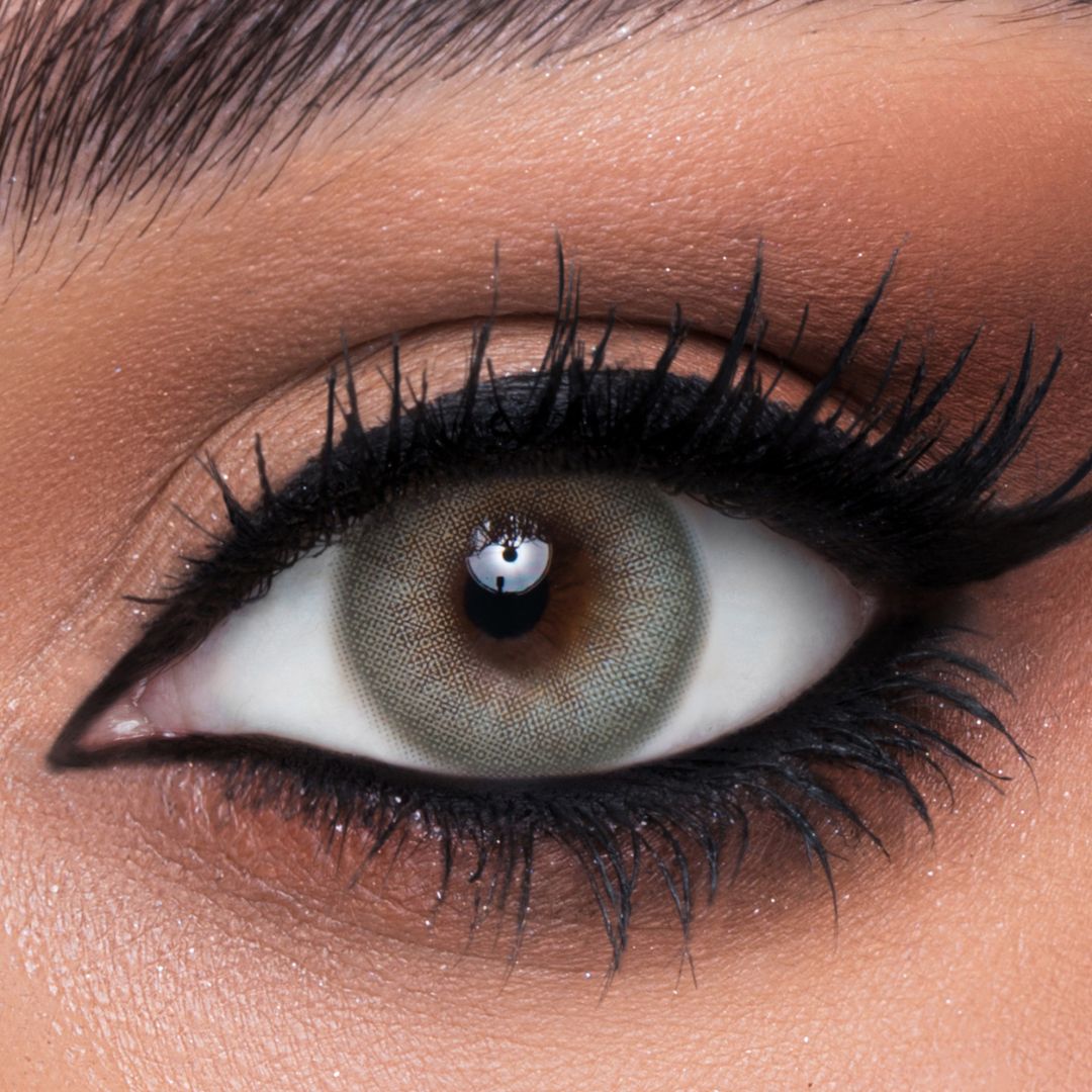 Flora Monthly Colored Contact Lenses - Susan
