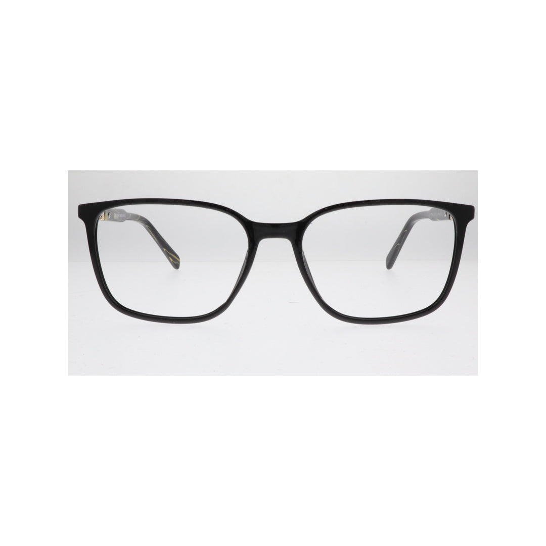 Joy Style For Men Eyeglasses Rectangle Size 53 6806c1 Black