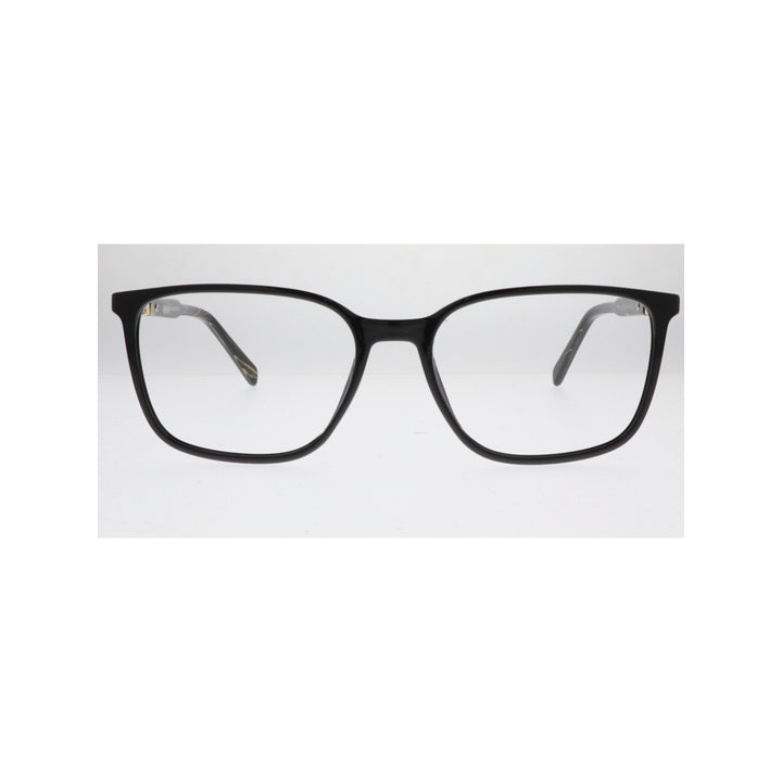 Joy Style For Men Eyeglasses Rectangle Size 53 6806c1 Black