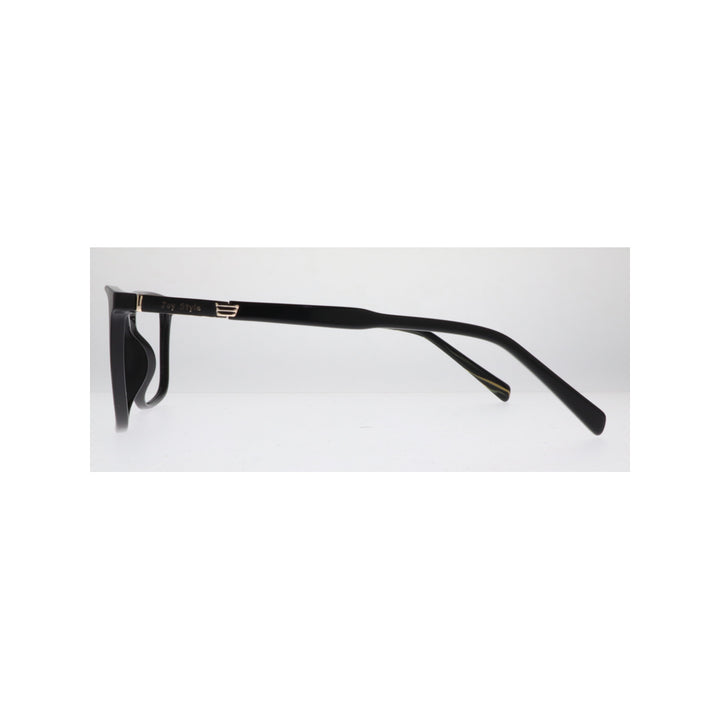 Joy Style For Men Eyeglasses Rectangle Size 53 6806c1 Black