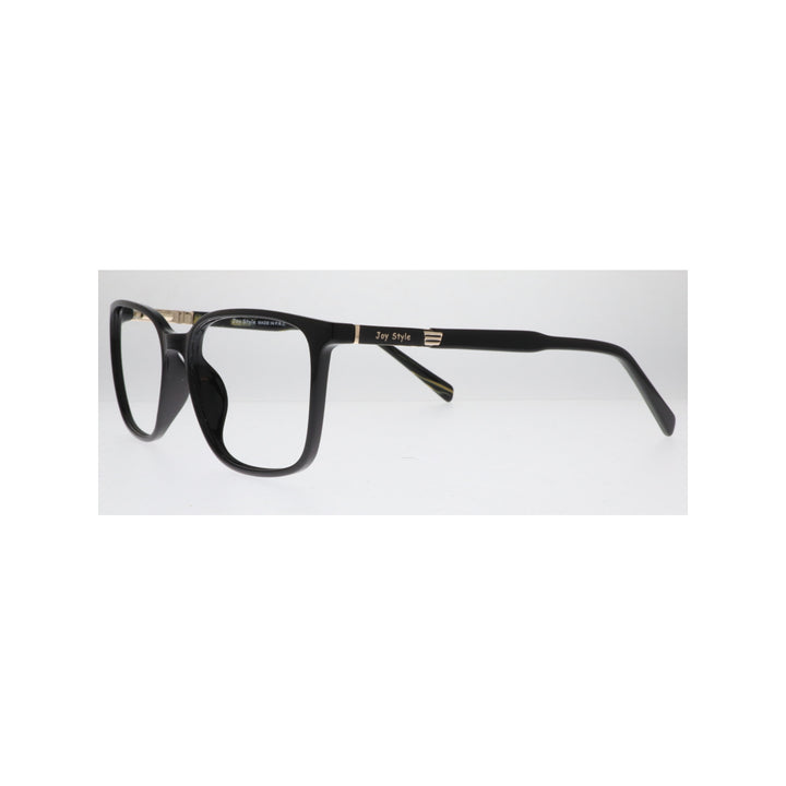 Joy Style For Men Eyeglasses Rectangle Size 53 6806c1 Black
