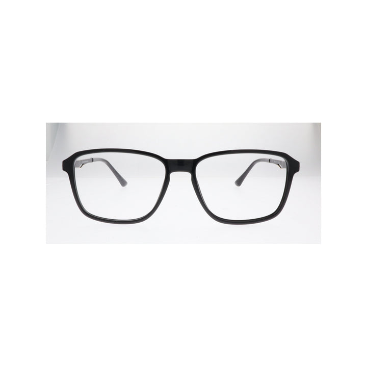Joy Style For Men Eyeglasses Rectangle Size 54 6808c1 Black