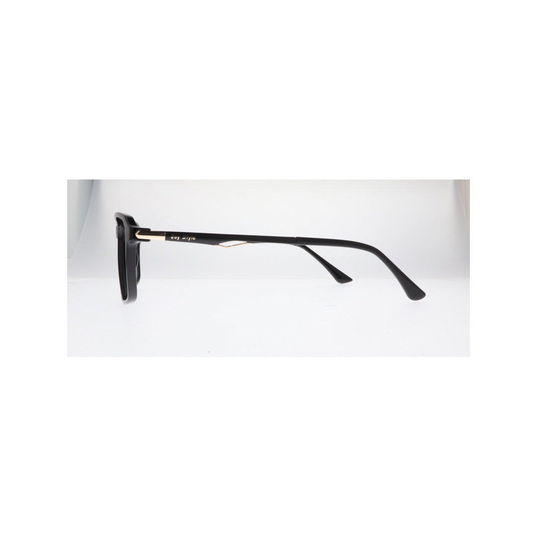 Joy Style For Men Eyeglasses Rectangle Size 54 6808c1 Black
