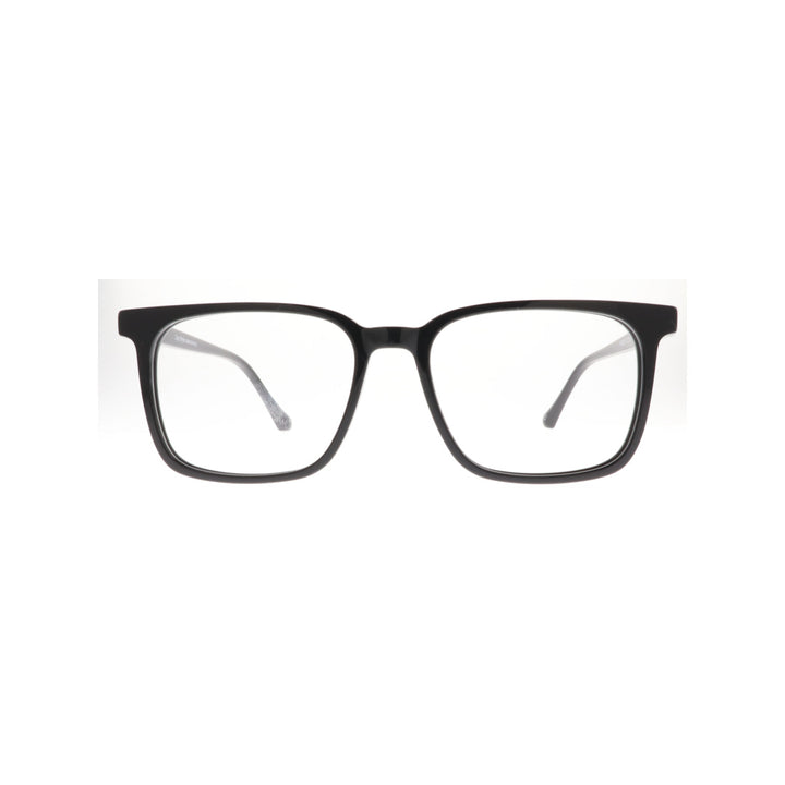 نظارات طبية للرجال من Joy Style، بشكل مستطيل، مقاس 52 2296c1 أسود