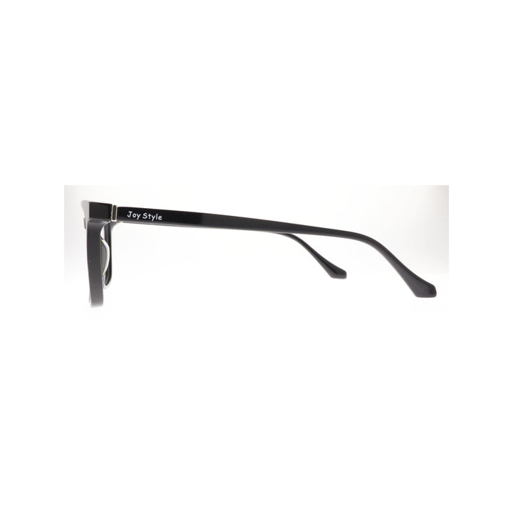 نظارات طبية للرجال من Joy Style، بشكل مستطيل، مقاس 52 2296c1 أسود