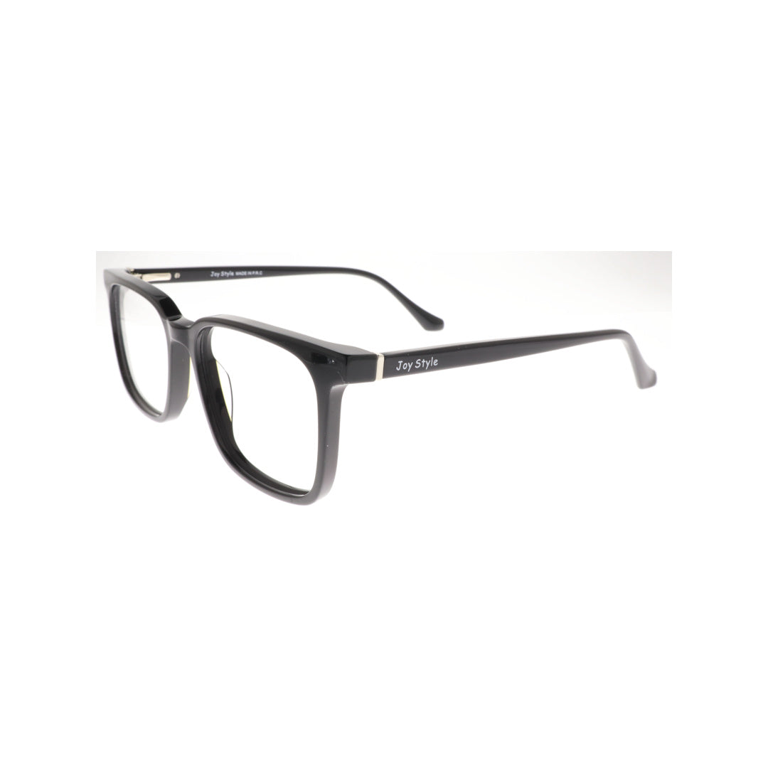 نظارات طبية للرجال من Joy Style، بشكل مستطيل، مقاس 52 2296c1 أسود