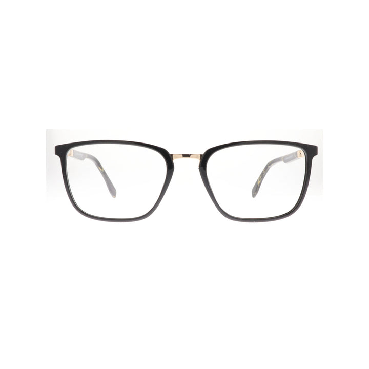 Joy Style For Men Eyeglasses Rectangular Shape Size 52 6803c1 Black