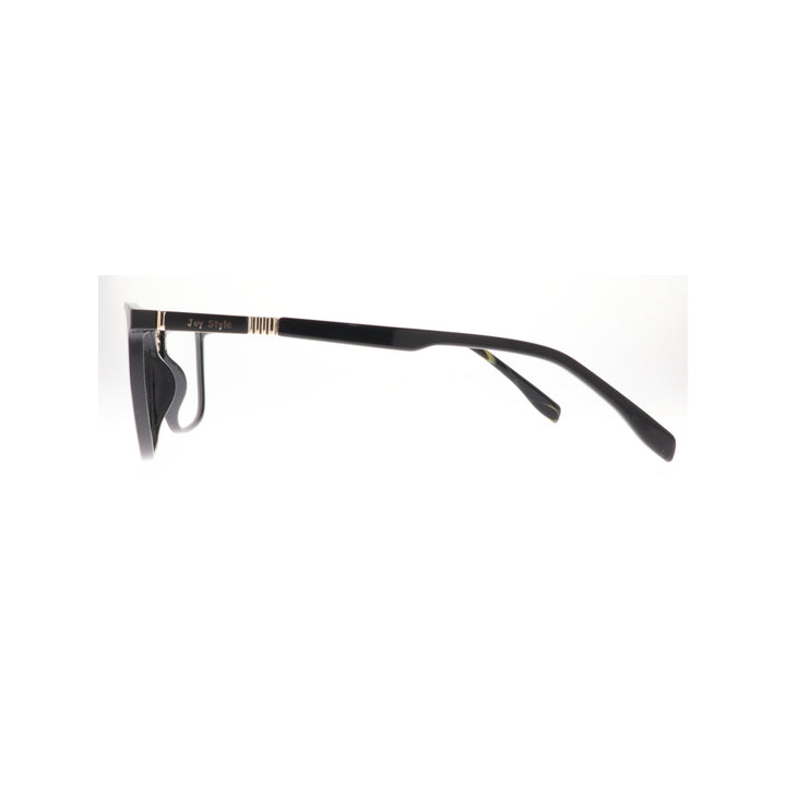 Joy Style For Men Eyeglasses Rectangular Shape Size 52 6803c1 Black