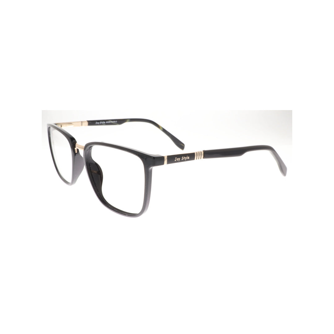 Joy Style For Men Eyeglasses Rectangular Shape Size 52 6803c1 Black