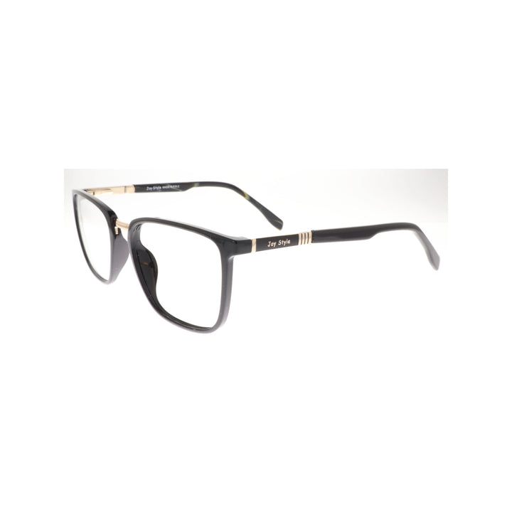 Joy Style For Men Eyeglasses Rectangular Shape Size 52 6803c1 Black