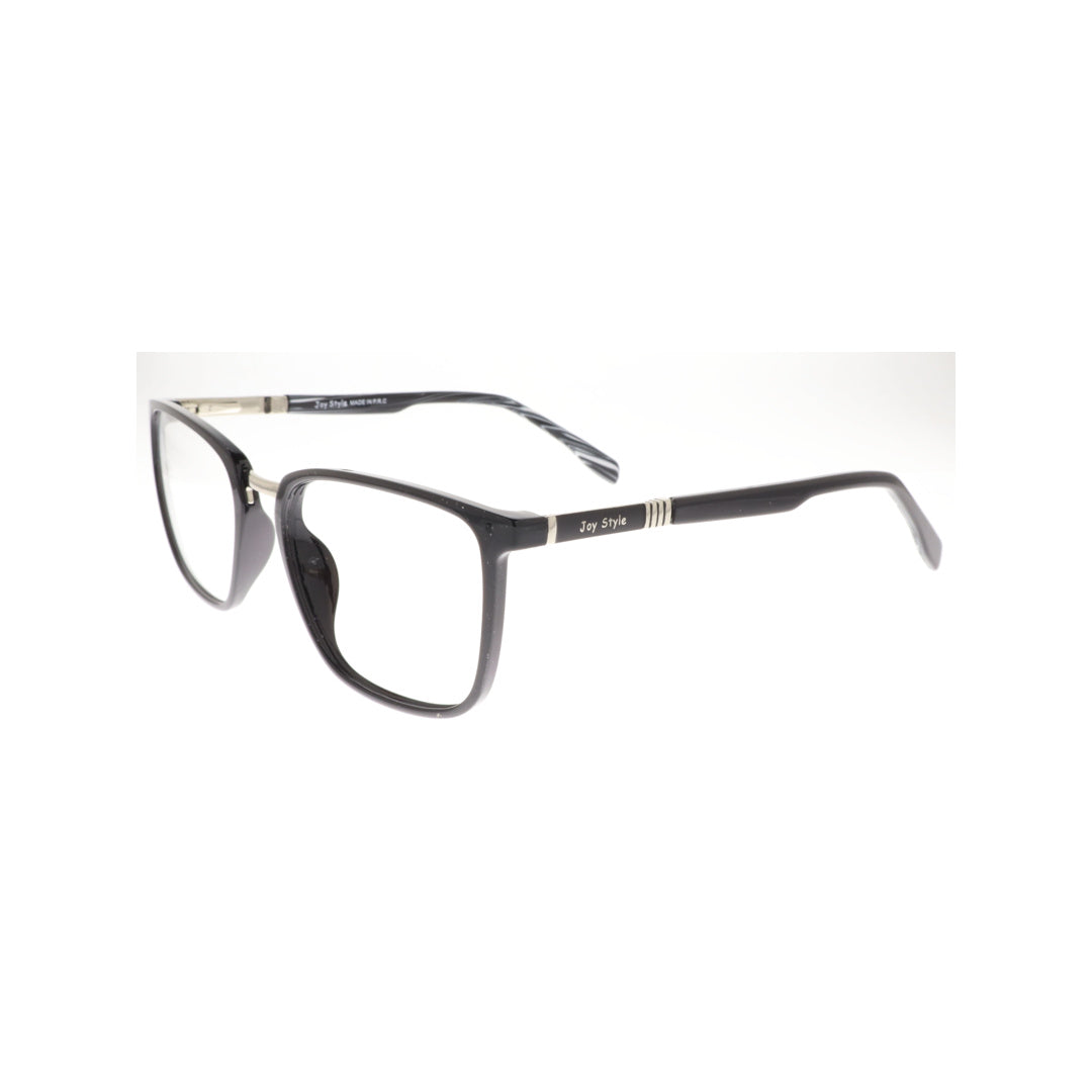 Joy Style For Men Eyeglasses Rectangular Shape Size 52 6803c6 Black