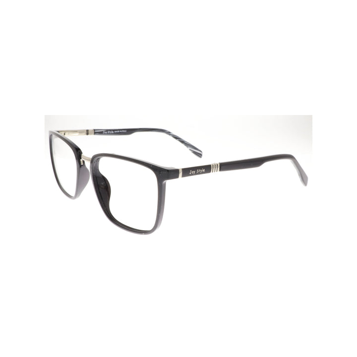 Joy Style For Men Eyeglasses Rectangular Shape Size 52 6803c6 Black