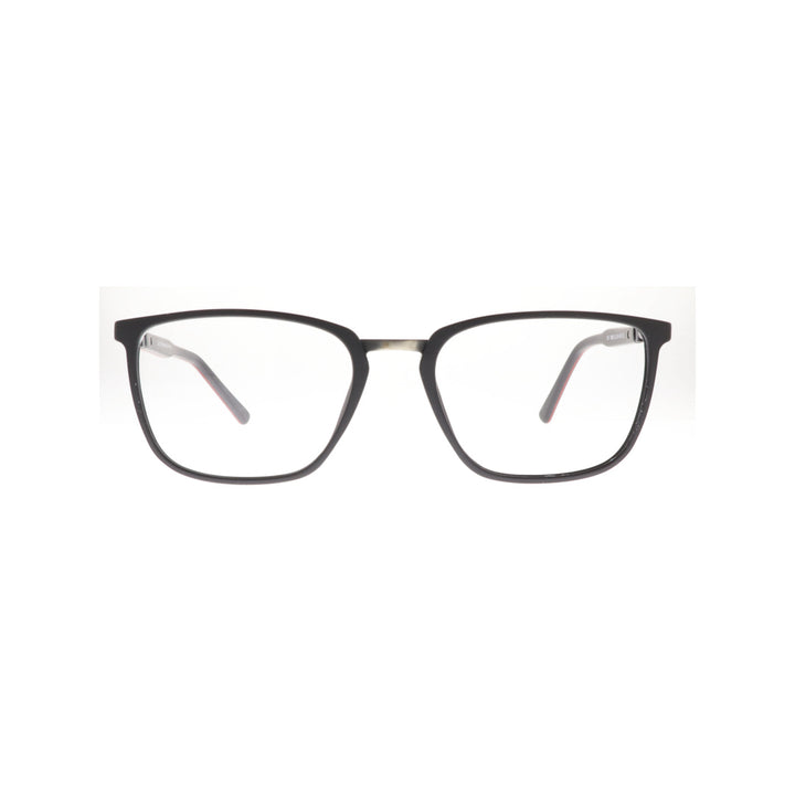 Joy Style For Men Eyeglasses Rectangular Shape Size 52 6805c5 Black
