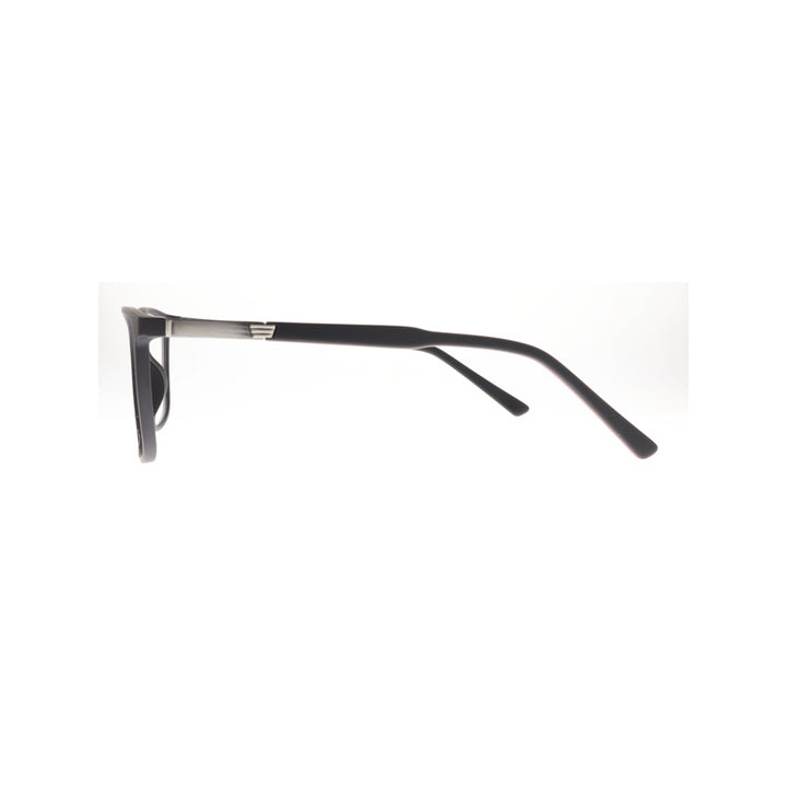 Joy Style For Men Eyeglasses Rectangular Shape Size 52 6805c5 Black