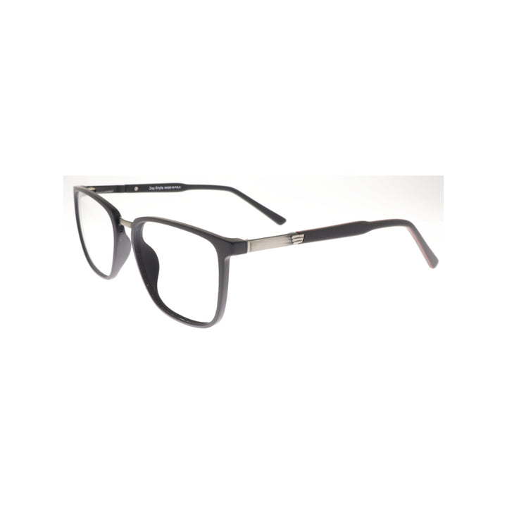 Joy Style For Men Eyeglasses Rectangular Shape Size 52 6805c5 Black