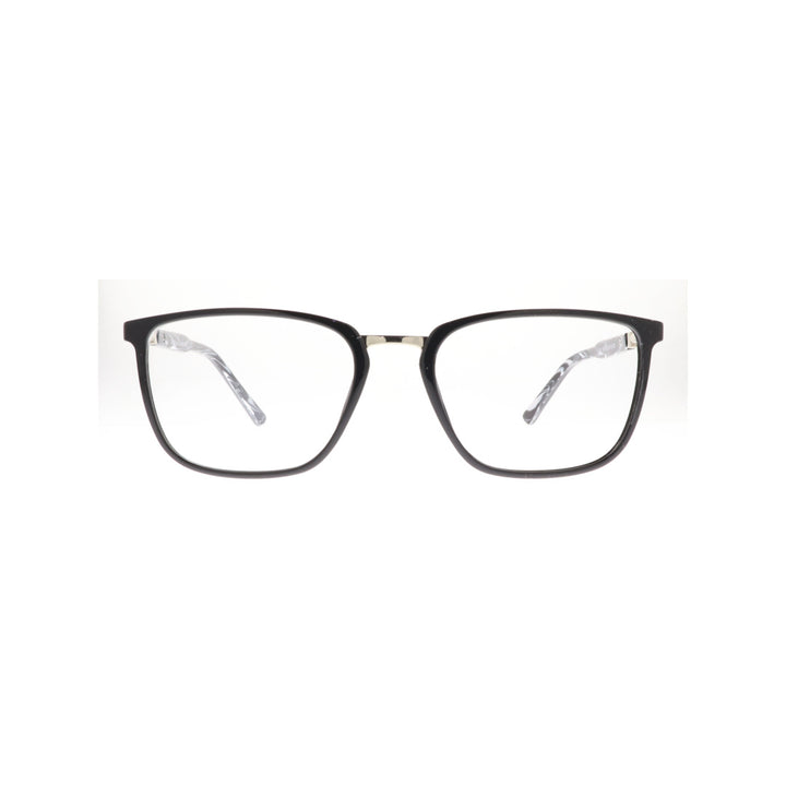 Joy Style For Men Eyeglasses Rectangular Shape Size 52 6805c6 Black
