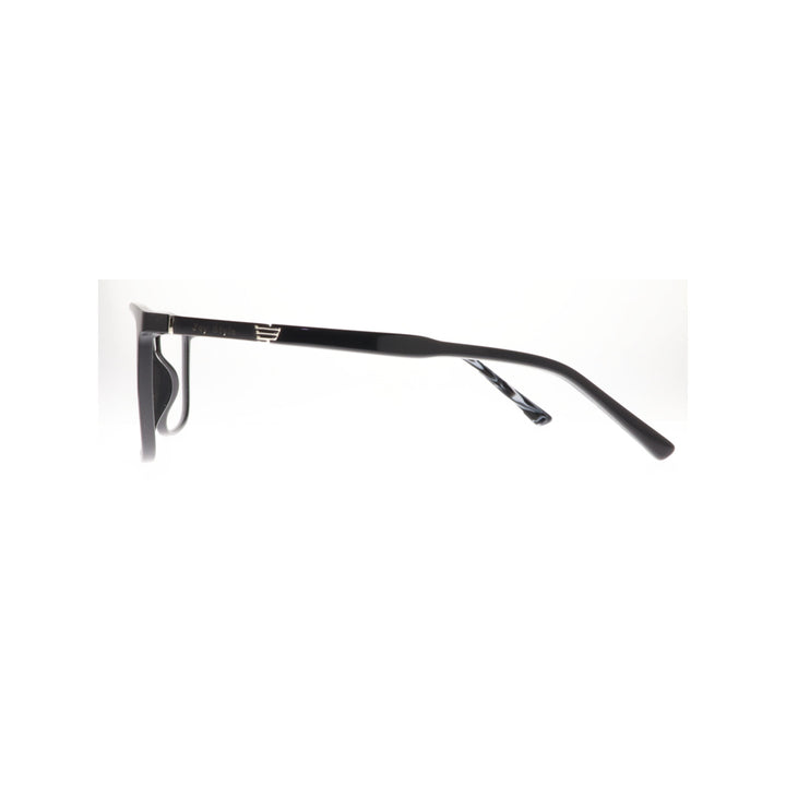 Joy Style For Men Eyeglasses Rectangular Shape Size 52 6805c6 Black