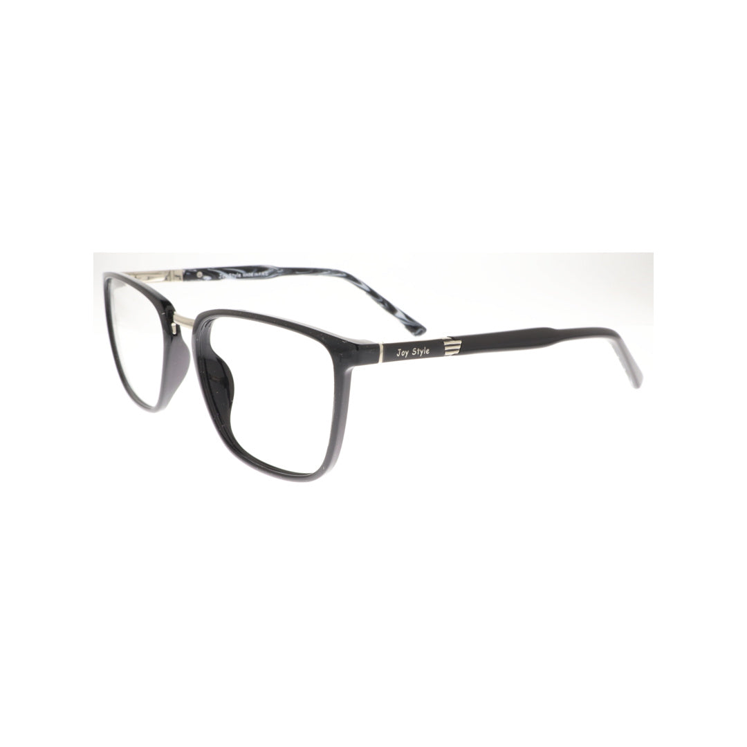 Joy Style For Men Eyeglasses Rectangular Shape Size 52 6805c6 Black