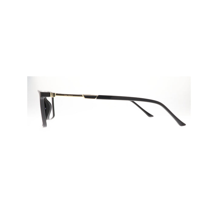 Joy Style For Men Eyeglasses Rectangular Shape Size 52 8629c1 Black