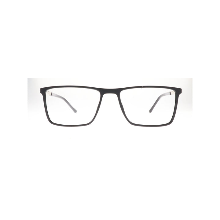 Joy Style For Men Eyeglasses Rectangular Shape Size 52 8629c2 Black