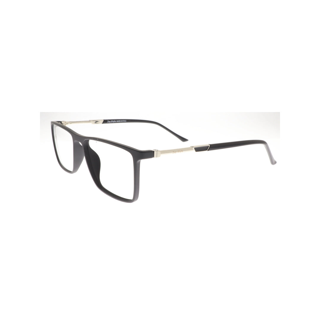 Joy Style For Men Eyeglasses Rectangular Shape Size 52 8629c2 Black