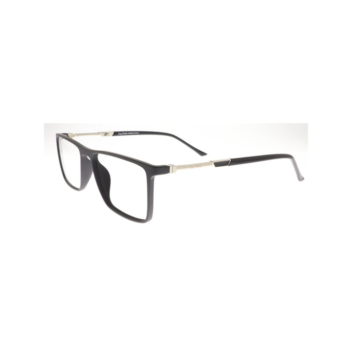 Joy Style For Men Eyeglasses Rectangular Shape Size 52 8629c2 Black