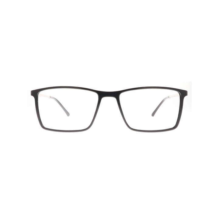 Joy Style For Men Eyeglasses Rectangular Shape Size 52 8632c4 Black