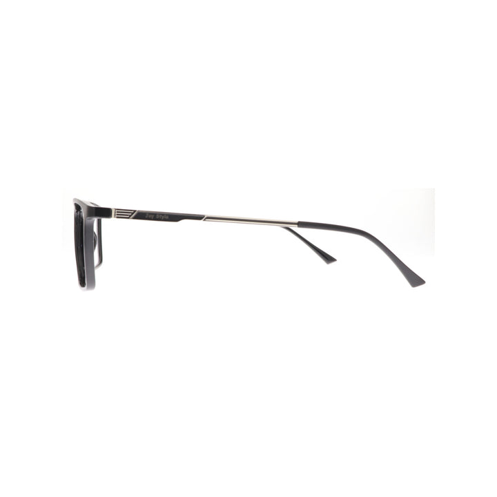 Joy Style For Men Eyeglasses Rectangular Shape Size 52 8632c4 Black