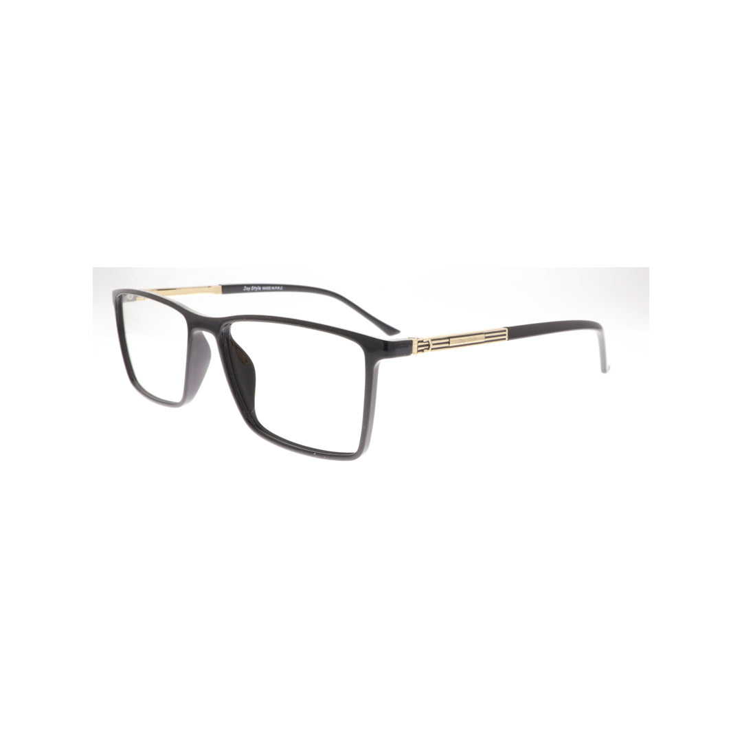 Joy Style نظارة طبية للرجال بإطار مستطيل مقاس 52 8637c1 أسود