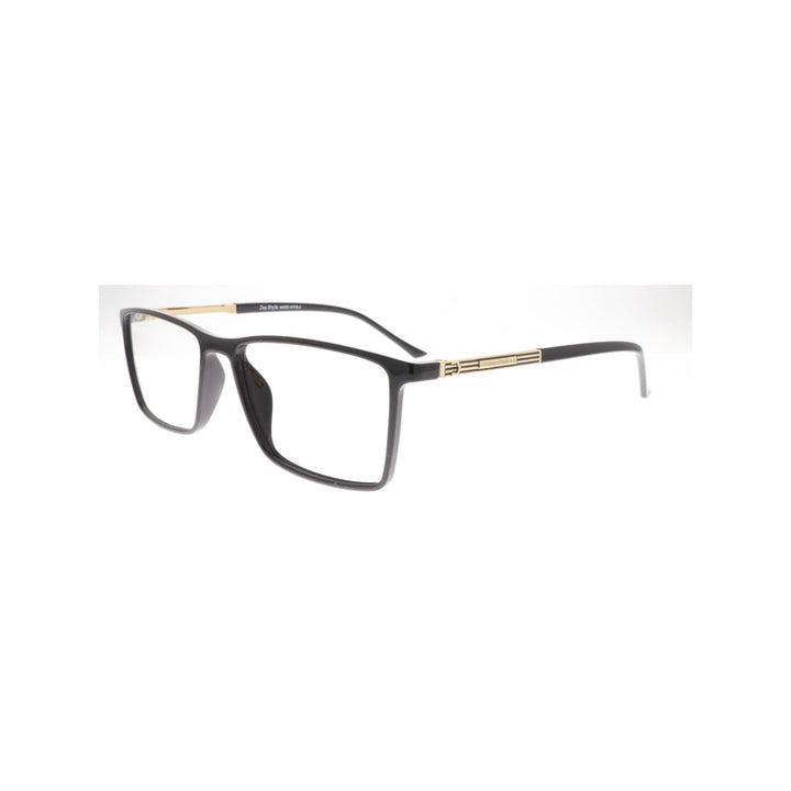 Joy Style نظارة طبية للرجال بإطار مستطيل مقاس 52 8637c1 أسود
