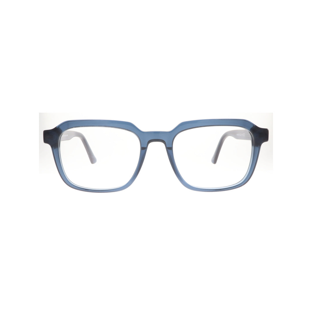 Joy Style For Men Eyeglasses Rectangular Shape Size 53 2258c5 Blue
