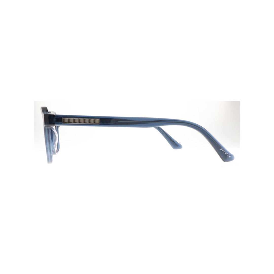 Joy Style For Men Eyeglasses Rectangular Shape Size 53 2258c5 Blue