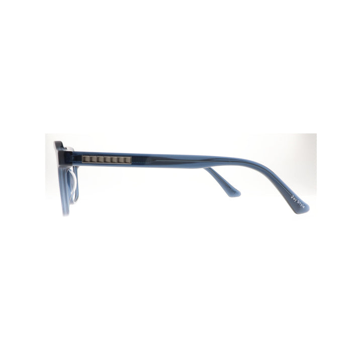 Joy Style For Men Eyeglasses Rectangular Shape Size 53 2258c5 Blue