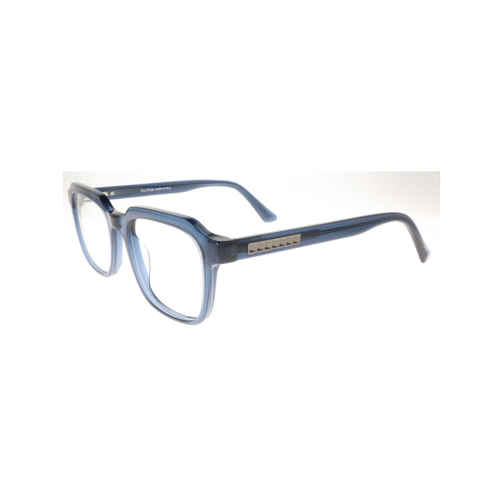 Joy Style For Men Eyeglasses Rectangular Shape Size 53 2258c5 Blue