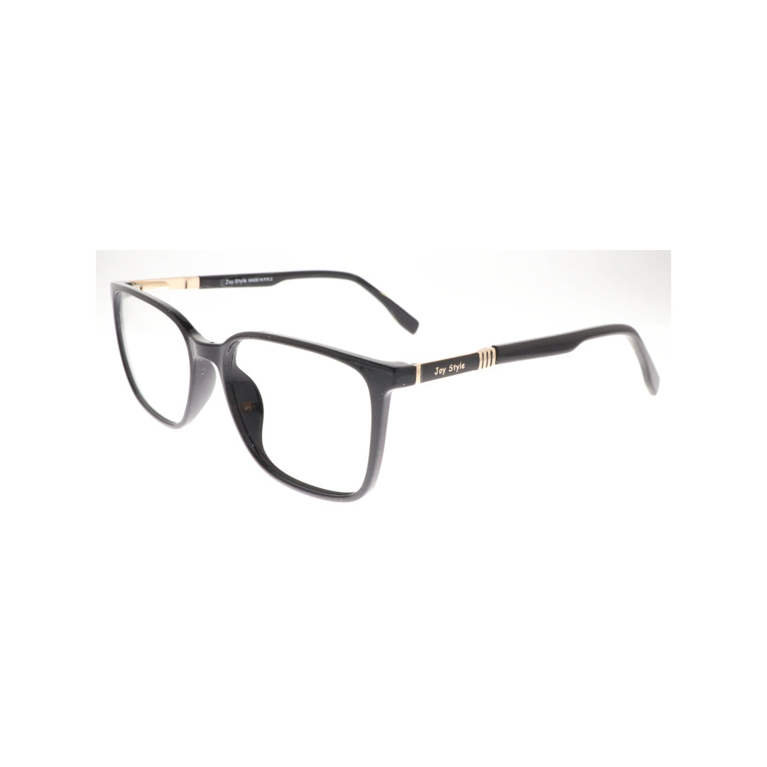نظارة جوي ستايل رجالي بإطار مستطيل مقاس 53 6804c1 أسود