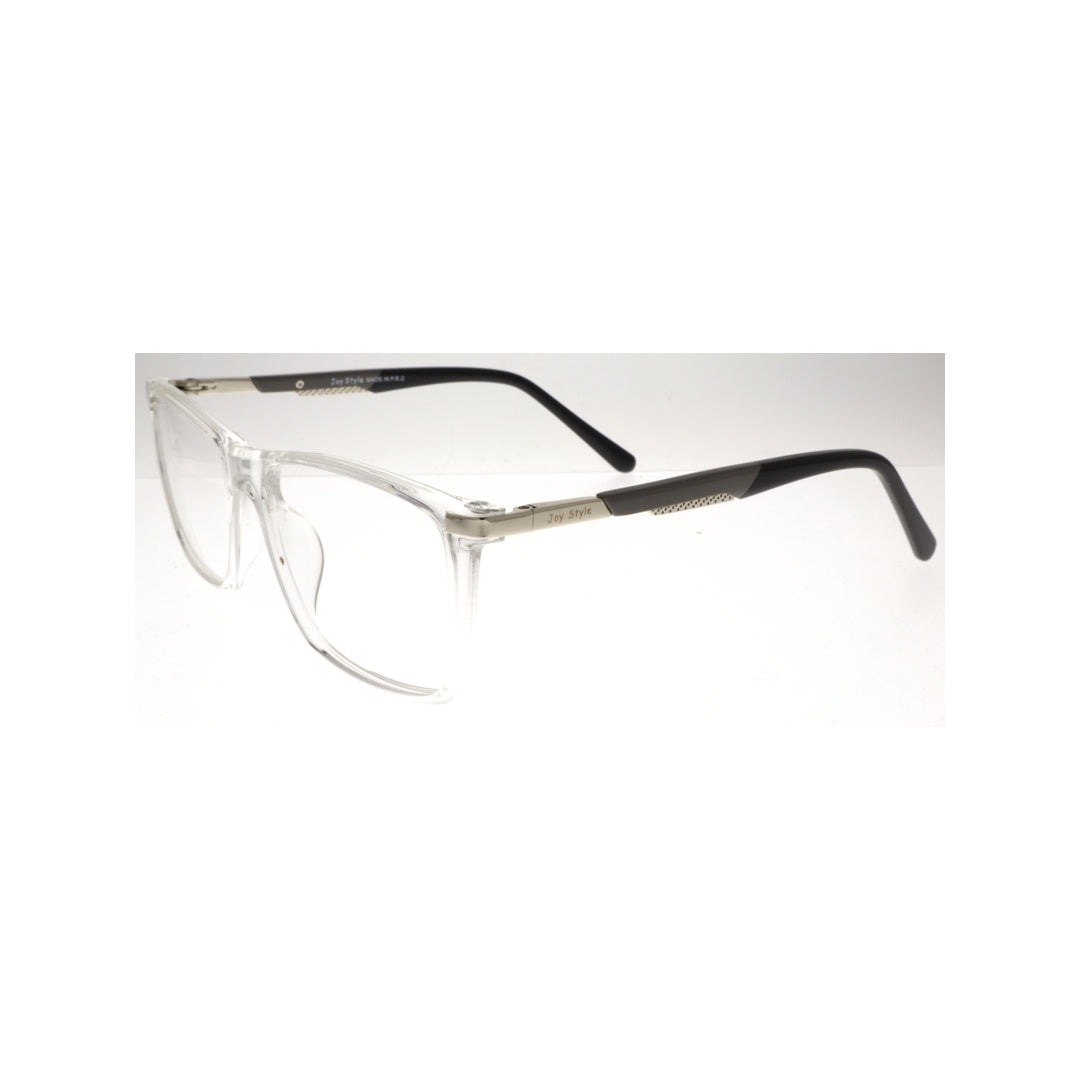 Joy Style For Men Eyeglasses Rectangular Shape Size 53 6809c6 Clear