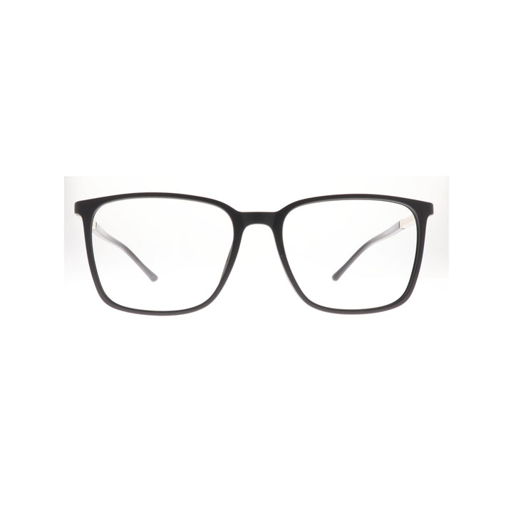 Joy Style For Men Eyeglasses Rectangular Shape Size 53 8635c2 Black