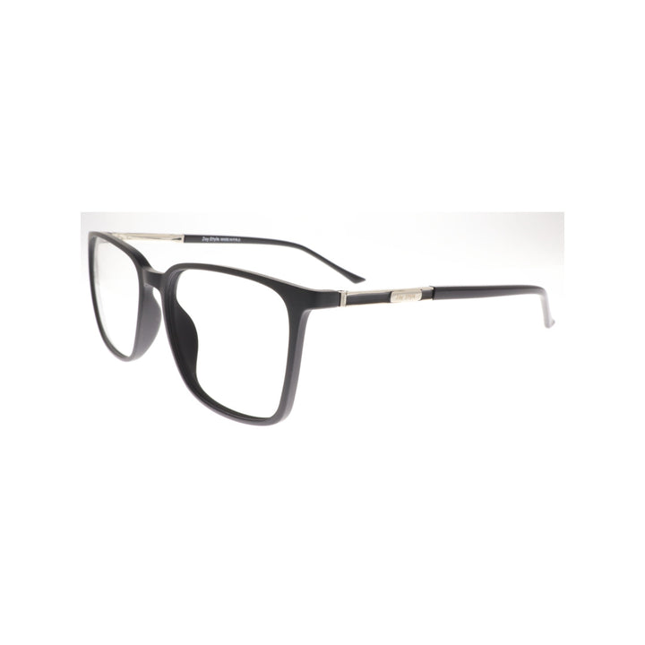 Joy Style For Men Eyeglasses Rectangular Shape Size 53 8635c2 Black