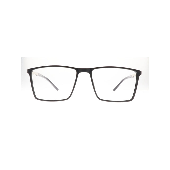 Joy Style For Men نظارة شكل مستطيل مقاس 53 8638c2 أسود